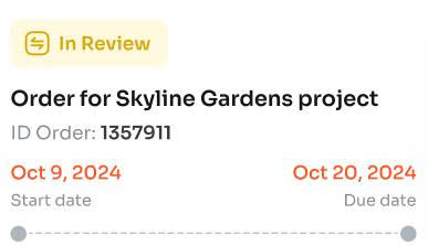 Request for revision status